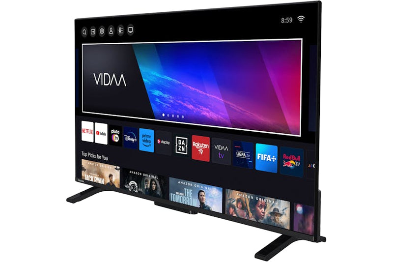 Toshiba 43QV2363DB 43″ QLED 4K UHD HDR Smart TV