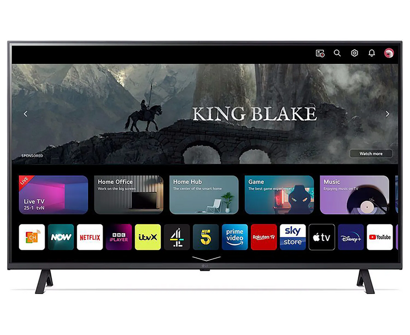 LG UR78 55” 4K Smart UHD TV — Model 55UR78006LK