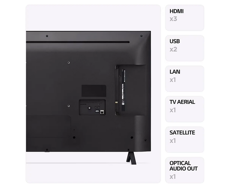 LG UR78 55” 4K Smart UHD TV — Model 55UR78006LK
