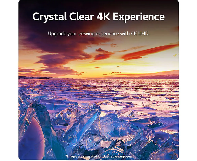 LG UR78 55” 4K Smart UHD TV — Model 55UR78006LK