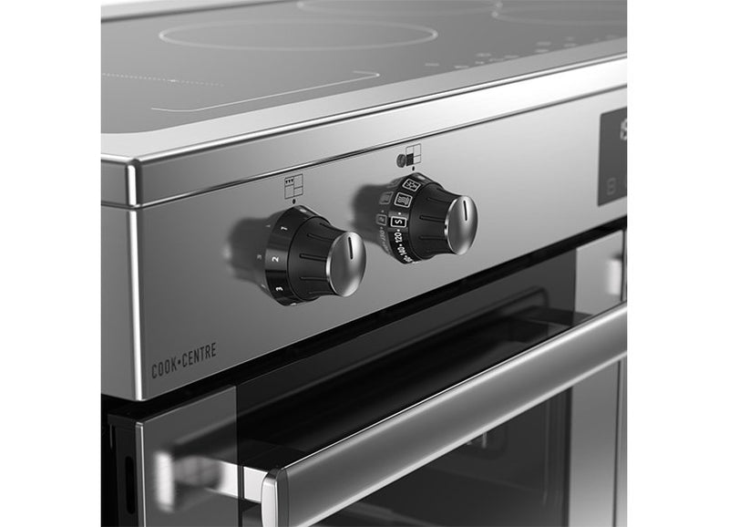 Belling Cookcentre 110 Ei 110 cm Electric Induction Range Cooker (Black)