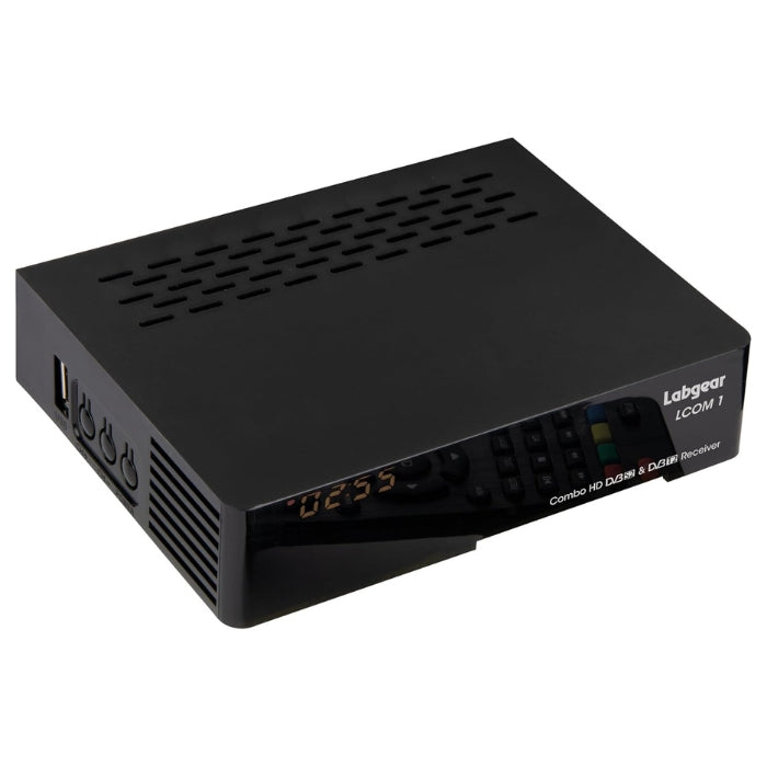 Labgear LCOM1 Combo HD Satellite & Terrestrial Receiver