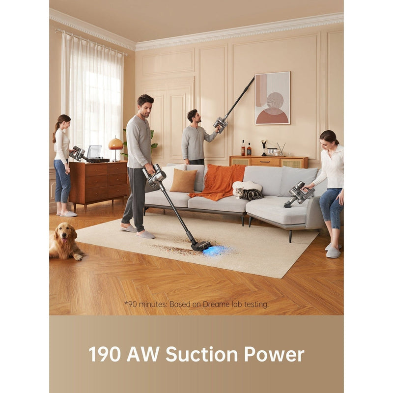 Dreame R20 Cordless Stick Vacuum with LED Dust Detection | VTV97A Dreame Vacuum Cleaner Lallys Electrical Ireland