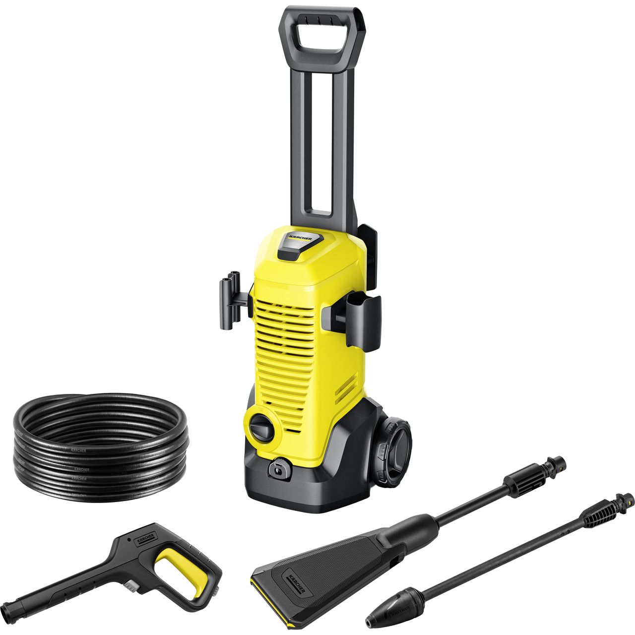 Karcher K3 EcoBooster Pressure Washer Yellow | 16763600