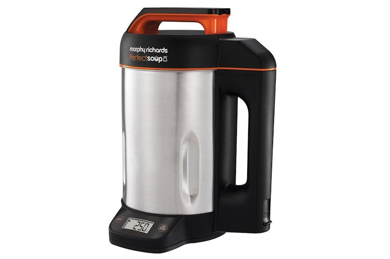 Morphy Richards Perfect Soup Maker with Scales — Model 501025 (Stainless Steel)