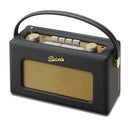 Roberts R260BK Revival Radio – AM/FM Portable (Black)