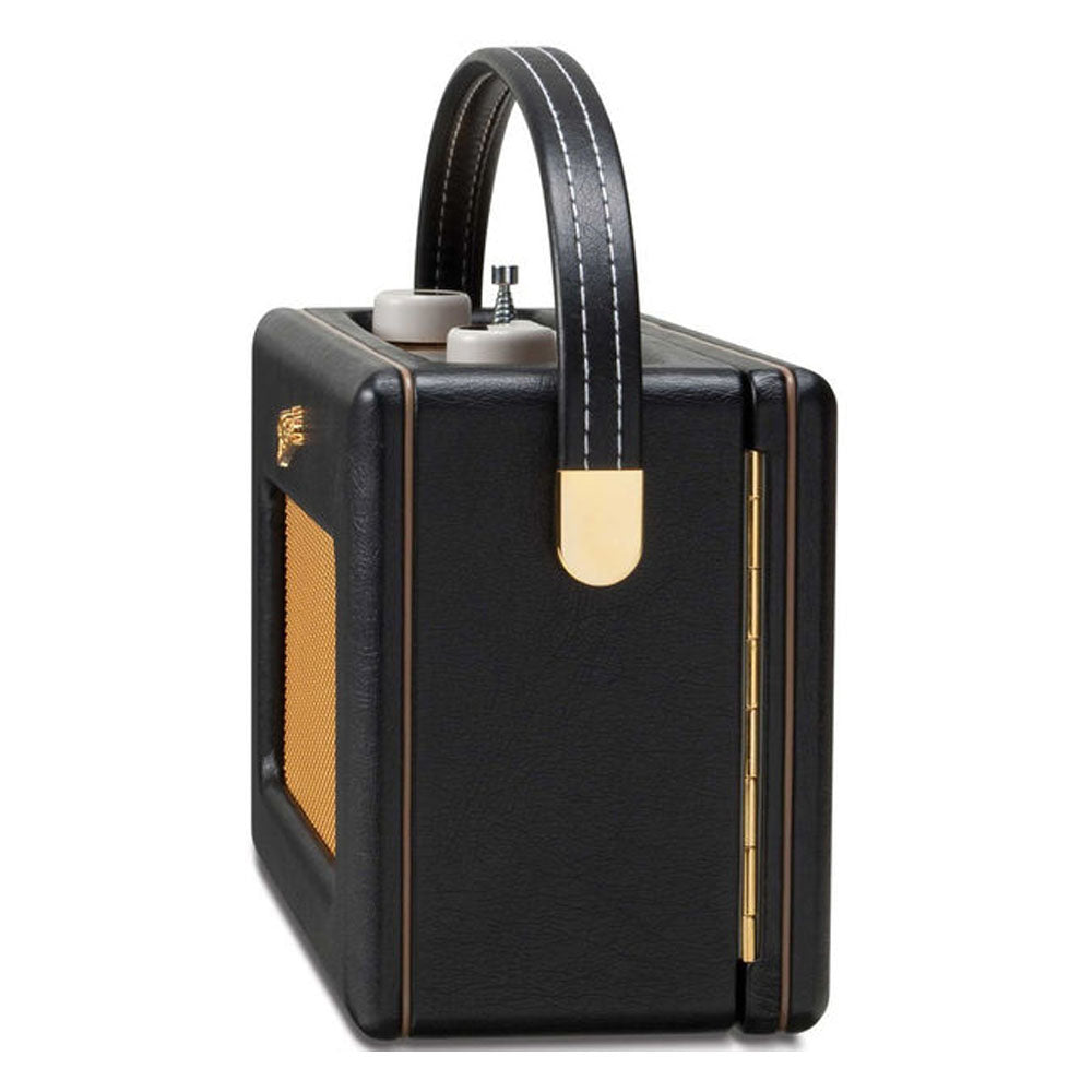 Roberts R260BK Revival Radio – AM/FM Portable (Black)