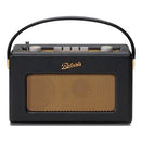Roberts R260BK Revival Radio – AM/FM Portable (Black)
