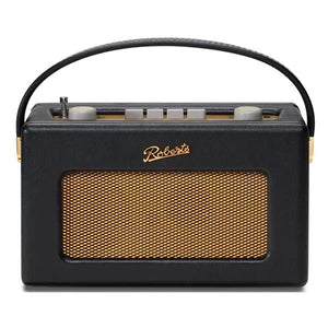 Roberts R260BK Revival Radio – AM/FM Portable (Black)