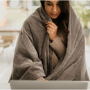 Dreamland Luxury Heated Large Fleece Throw | 16707