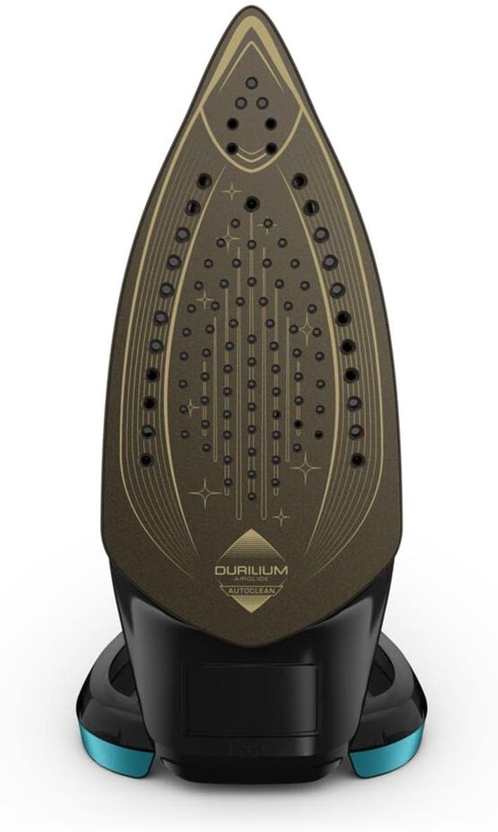 Tefal Puregliss FV8066 Steam Iron (Black/Blue)