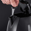Russell Hobbs Textures 1.7 L Kettle — Black (Model 21271)
