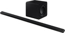 Samsung HW-S800BXU 3.1.2-Channel Ultra-Slim Soundbar with Wireless Subwoofer (Black)