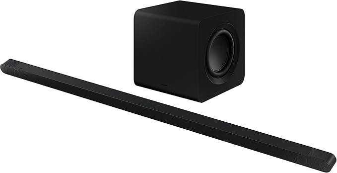 Samsung HW-S800BXU 3.1.2-Channel Ultra-Slim Soundbar with Wireless Subwoofer (Black)