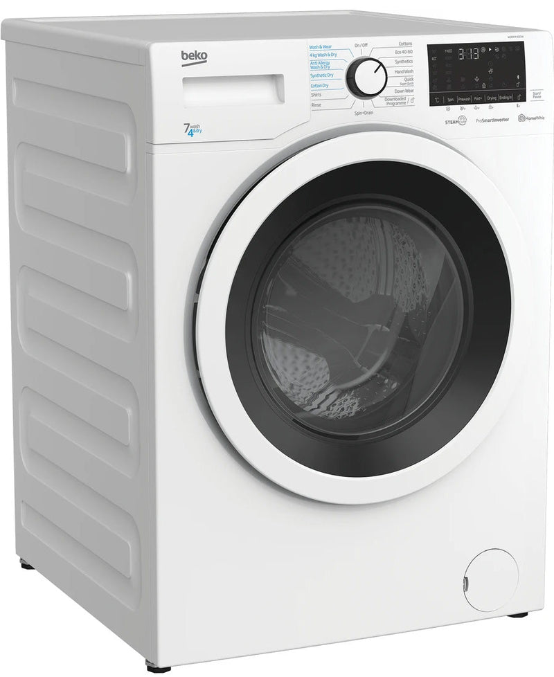 Beko WDER744421W 7 kg / 4 kg Washer Dryer