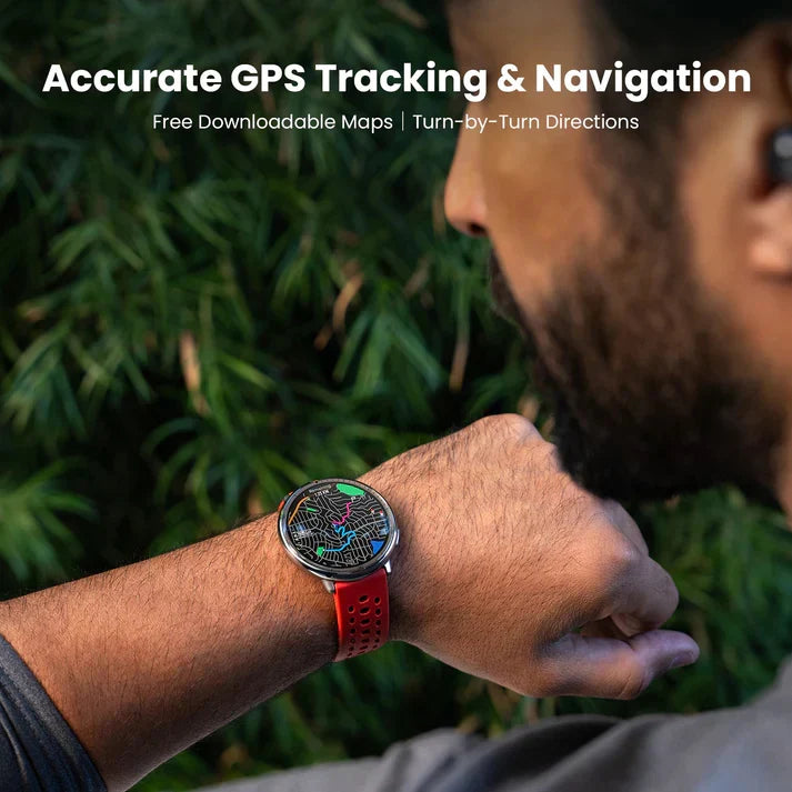 Amazfit Active 2 Smartwatch AMOLED Fitness & Lifestyle Watch