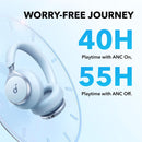 Soundcore Space One Adaptive ANC Headphones - Blue | A3035G31