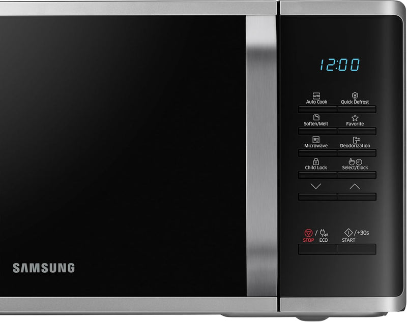 Samsung Solo MWO Capacity 23 L Silver | MS23K3523AS/EU