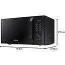 Samsung Solo MWO Capacity 23 L Black | MS23K3515AK/EU