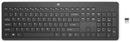 HP 230 Wireless Keyboard - Wireless Connection - Low-Profile, Quiet Design