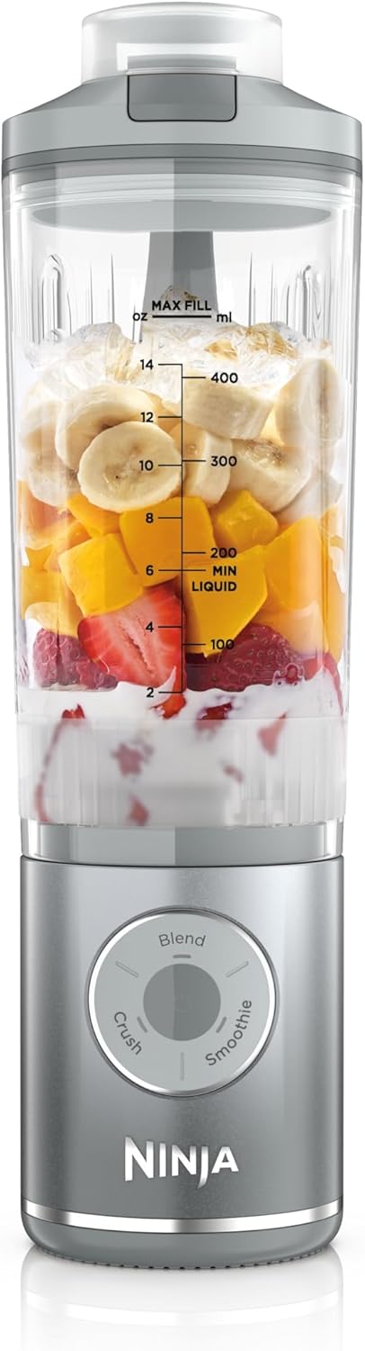 Blast Max Portable Blender - Silver BC251UKSL