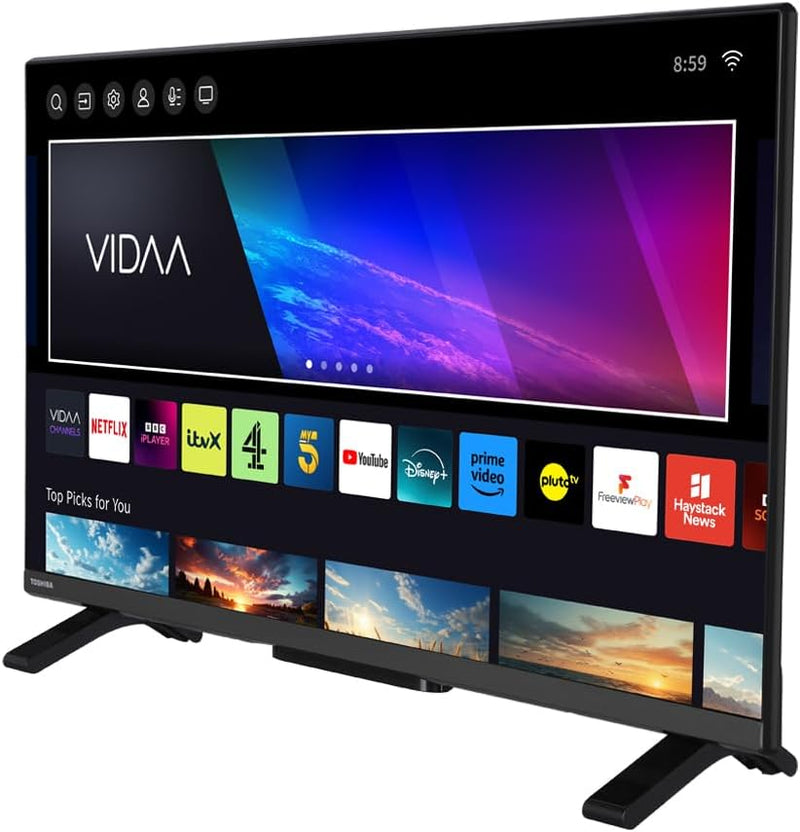 Toshiba 32 Inch HD Ready Smart VIDAA TV | 32WV2463DB