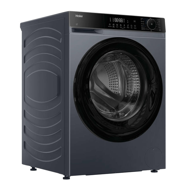 Haier X Series 5 10kg 1400 rpm Washing Machine - Graphite - HW100BP14357GUUK | Lally's Electrical Dundalk - image 2