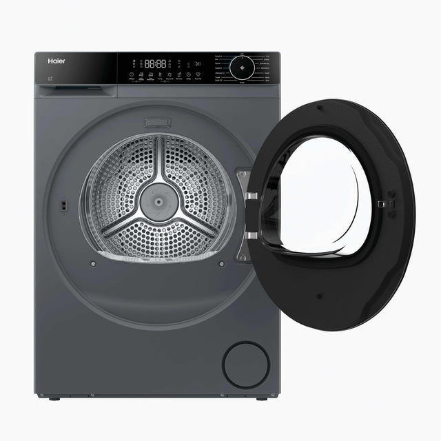 Haier X Series 5 9kg Heat Pump Tumble Dryer - Graphite - HD90-D357GU1-UK | Lally's Electrical Dundalk - image 4