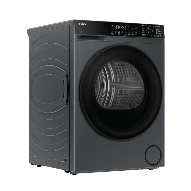 Haier X Series 5 9kg Heat Pump Tumble Dryer - Graphite - HD90-D357GU1-UK | Lally's Electrical Dundalk - image 2