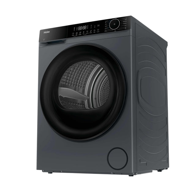 Haier X Series 5 9kg Heat Pump Tumble Dryer - Graphite - HD90-D357GU1-UK | Lally's Electrical Dundalk - image 3