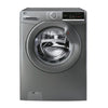 Hoover H-WASH 300 8 kg 1400 rpm Front-Loading Washing Machine (Graphite)