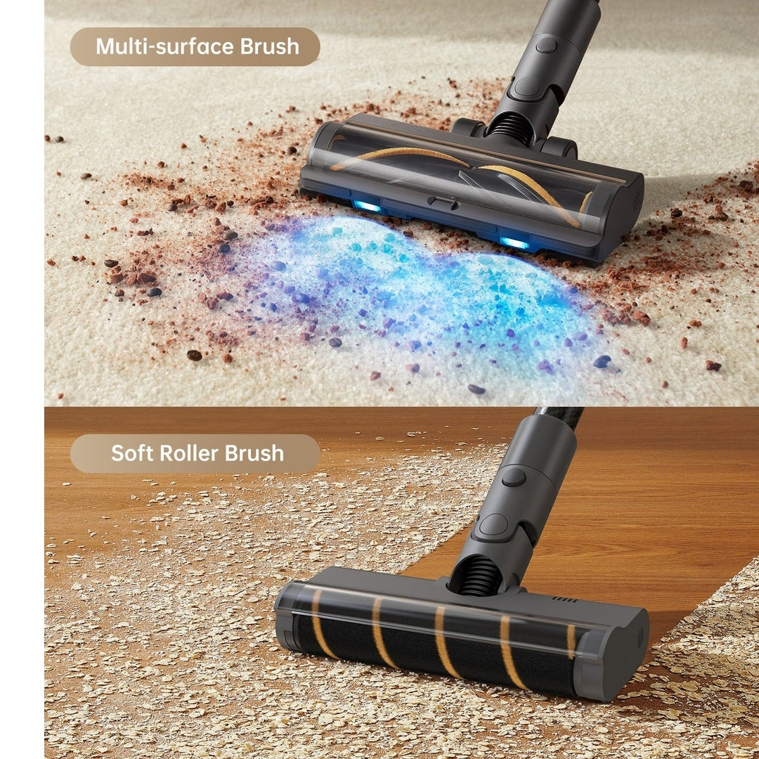 Dreame R20 Cordless Stick Vacuum with LED Dust Detection | VTV97A Dreame Vacuum Cleaner Lallys Electrical Ireland