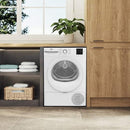 Beko 8kg Tumble Dryer with Heat Pump Technology | BM3T3822 Beko Tumble Dryer Lallys Electrical Ireland