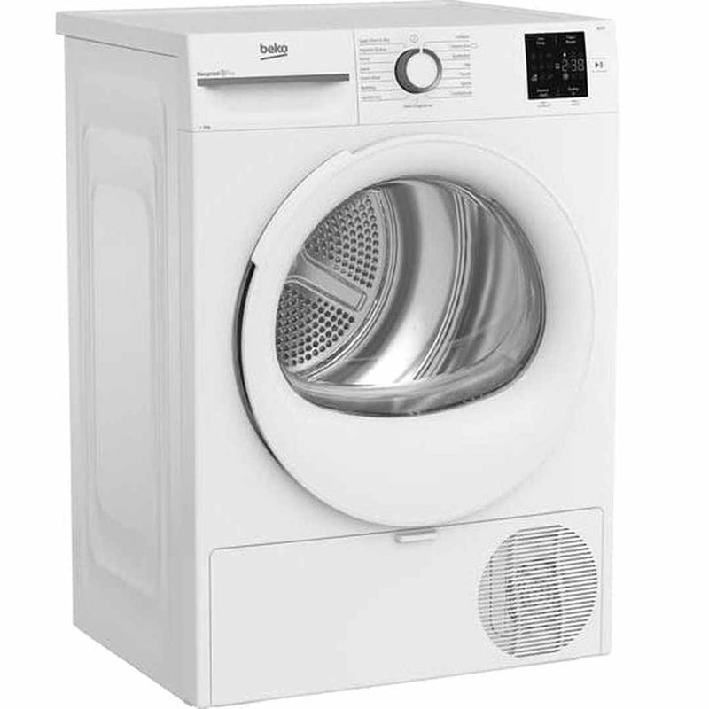Beko 8kg Tumble Dryer with Heat Pump Technology | BM3T3822 Beko Tumble Dryer Lallys Electrical Ireland