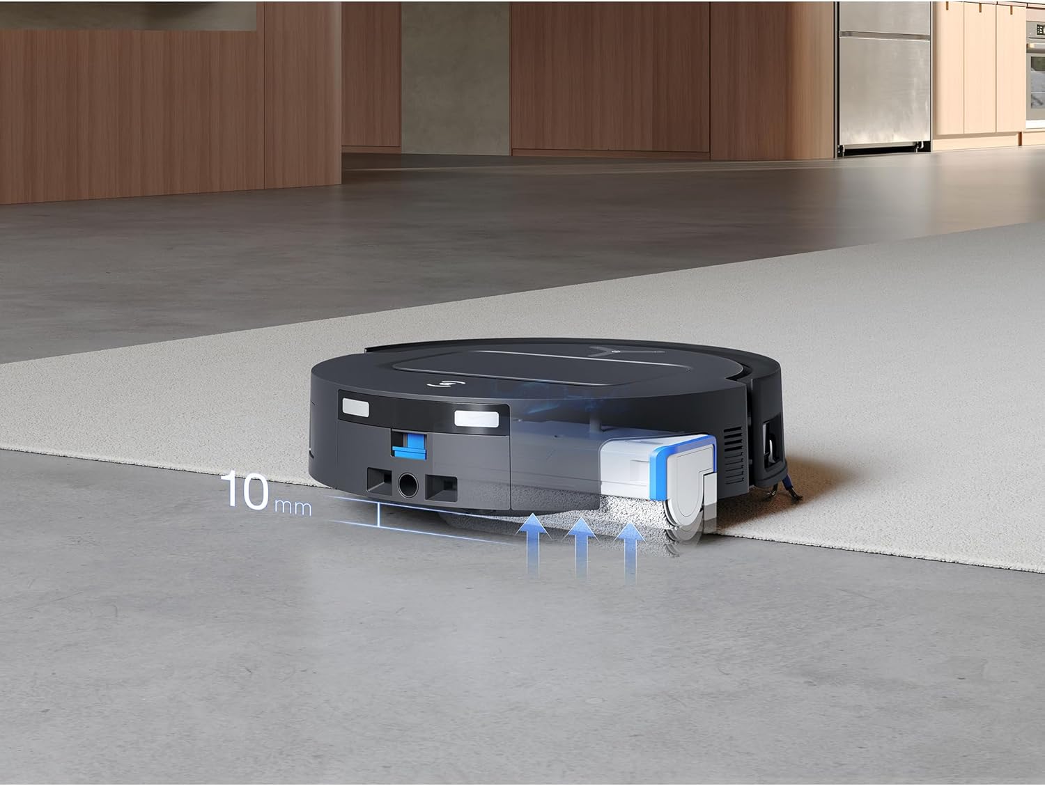 Ecovacs DEEBOT T80 OMNI Robot Vacuum & Mop Black | 270-DEX68-12EC