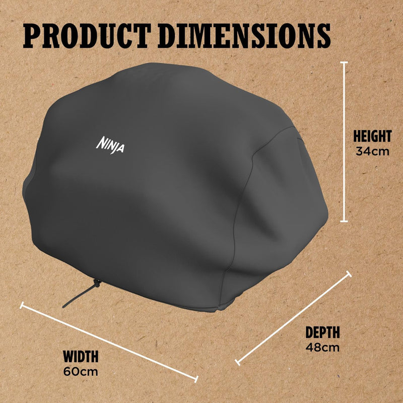 Ninja Woodfire Grill Cover - Compatible with Ninja Woodfire Electric BBQ Grill | XSKCOVEREUUK Ninja Grill Accessories Lallys Electrical Ireland