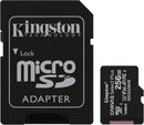Kingston Canvas Select Plus 256GB microSDXC (SDCS2256GB) + SD Adapter