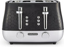 Morphy Richards 243020 Cassini 4 Slice Toaster (Moonless Night)