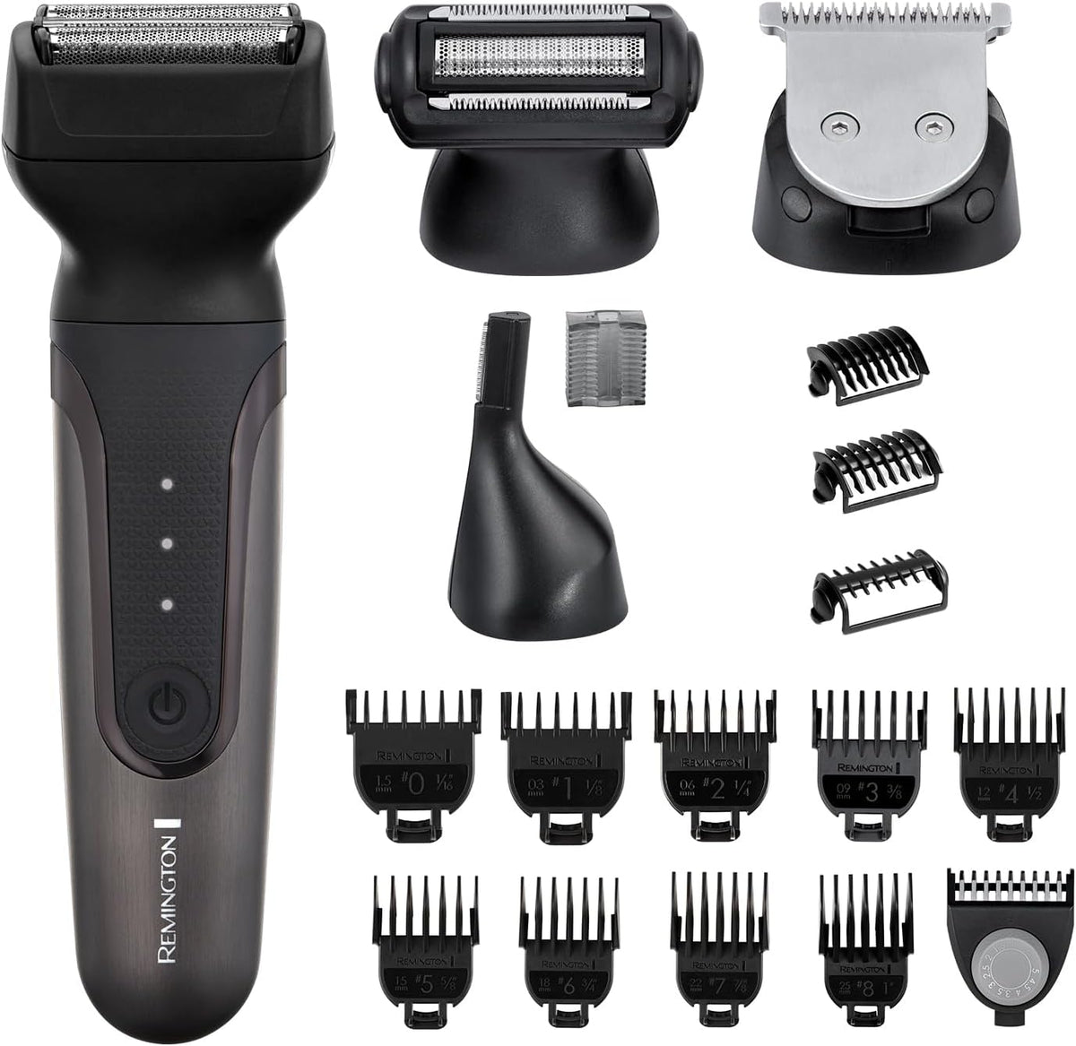 Remington Graphite G8 Multi-Grooming Kit - PG780 | Lally's Electrical Dundalk