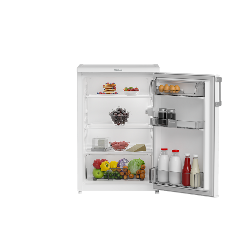 Blomberg Under Counter Larder Fridge White | SSM1554P