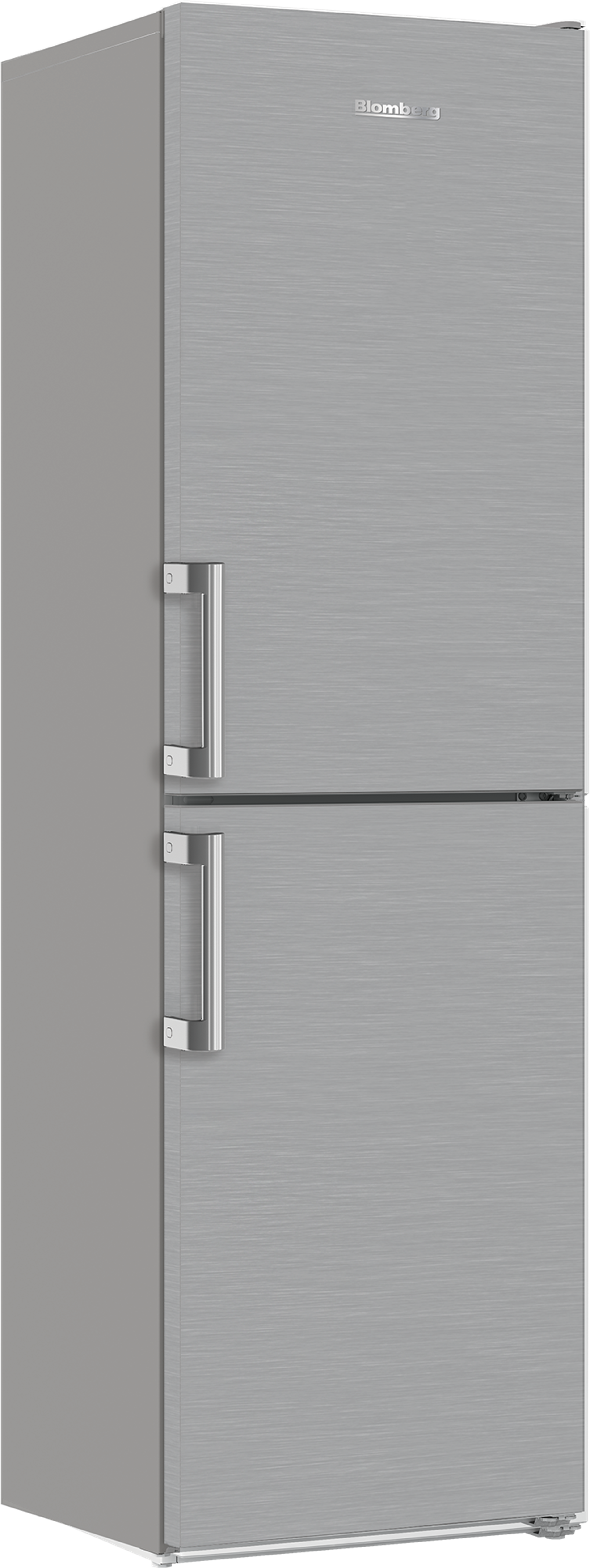 Blomberg Frost Free Combi Fridge Freezer with VitaminCare+ Stainless Steel| KGM4574VPS