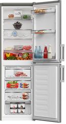 Blomberg Frost Free Combi Fridge Freezer with VitaminCare+ Stainless Steel| KGM4574VPS