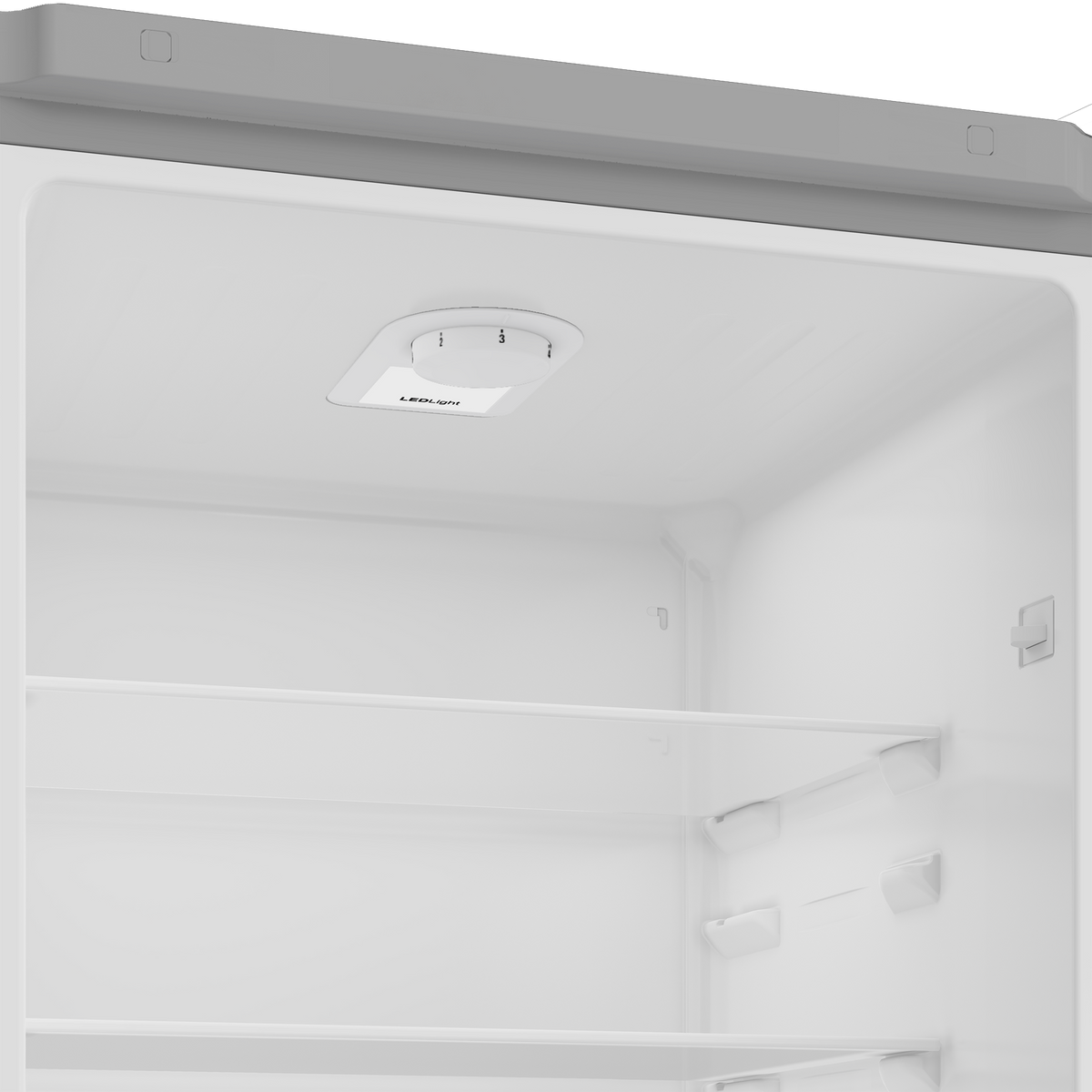 Beko 270L Frost Free Fridge Freezer - Silver - CFG4582S | Lally's Electrical Dundalk - image 4