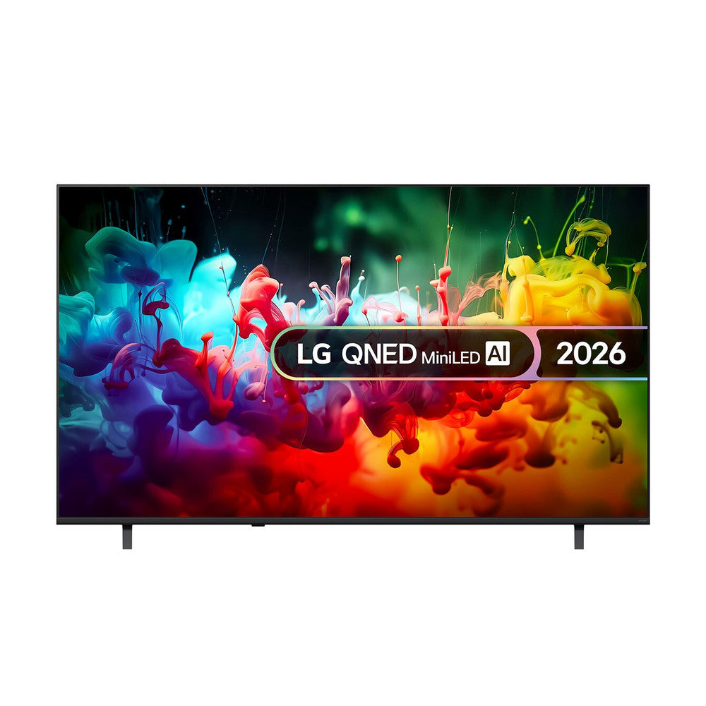 LG QNED72 75 Inch 4K Smart TV - Black - 75QNED72B6A.AEI | Lally's Electrical Dundalk