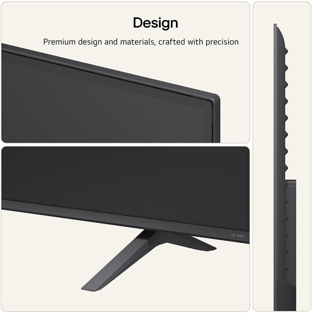 LG QNED72 75 Inch 4K Smart TV - Black - 75QNED72B6A.AEI | Lally's Electrical Dundalk - image 4
