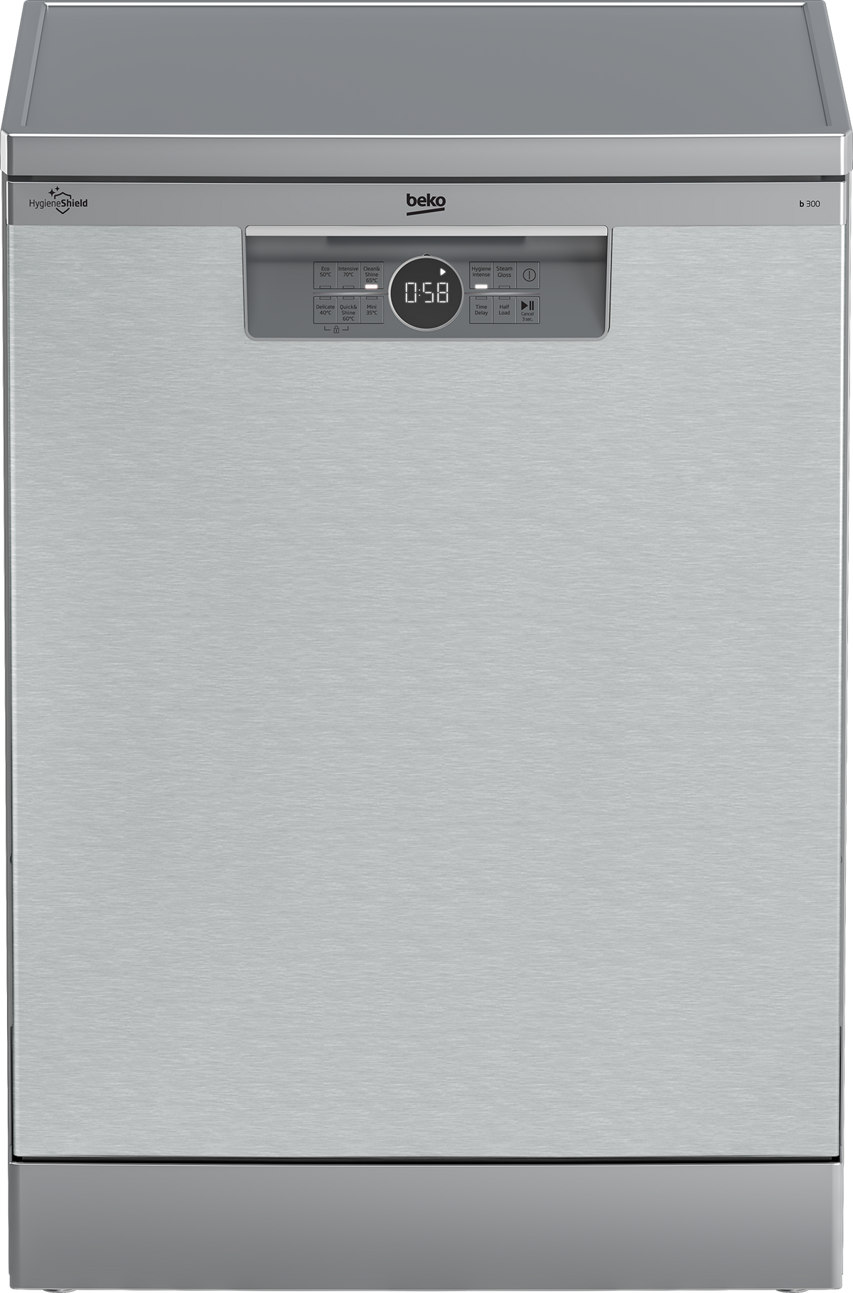 Beko 14 Place HygieneIntense Dishwasher - Silver - BDFN26431S | Lally's Electrical Dundalk - image 3