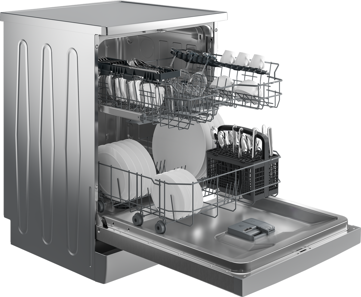 Beko 14 Place HygieneIntense Dishwasher - Silver - BDFN26431S | Lally's Electrical Dundalk - image 2