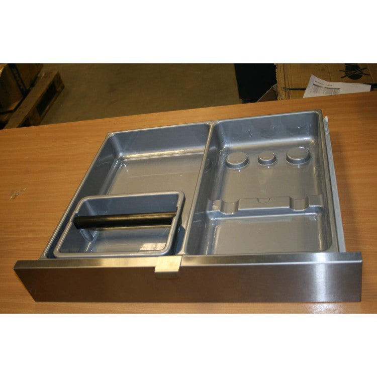 Zanussi ZDRA600X Warming Drawer (Stainless Steel)