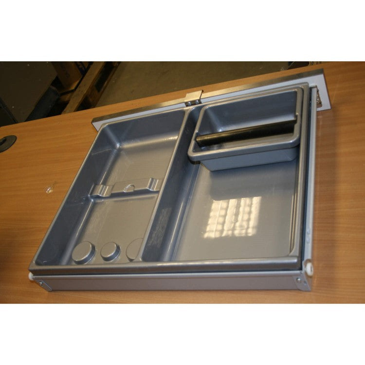 Zanussi ZDRA600X Warming Drawer (Stainless Steel)