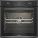 Blomberg Single Fan Oven 72L Capacity Dark Steel | ROEN9202DX